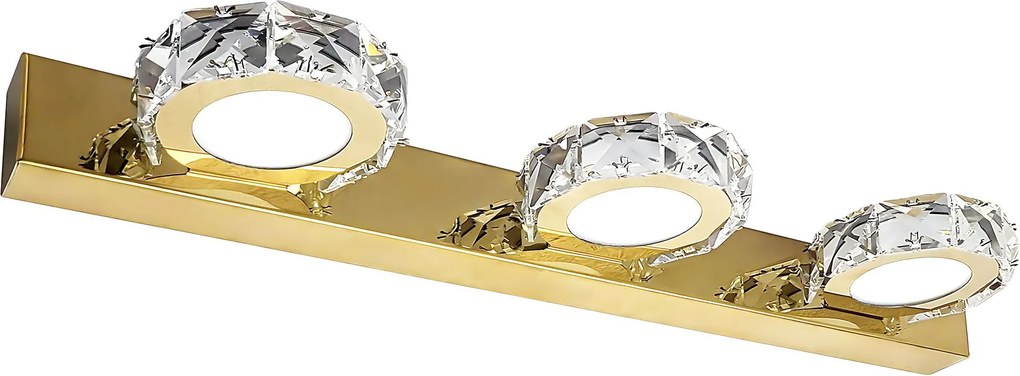 Wandlamp LED APP1939-3W GOLD