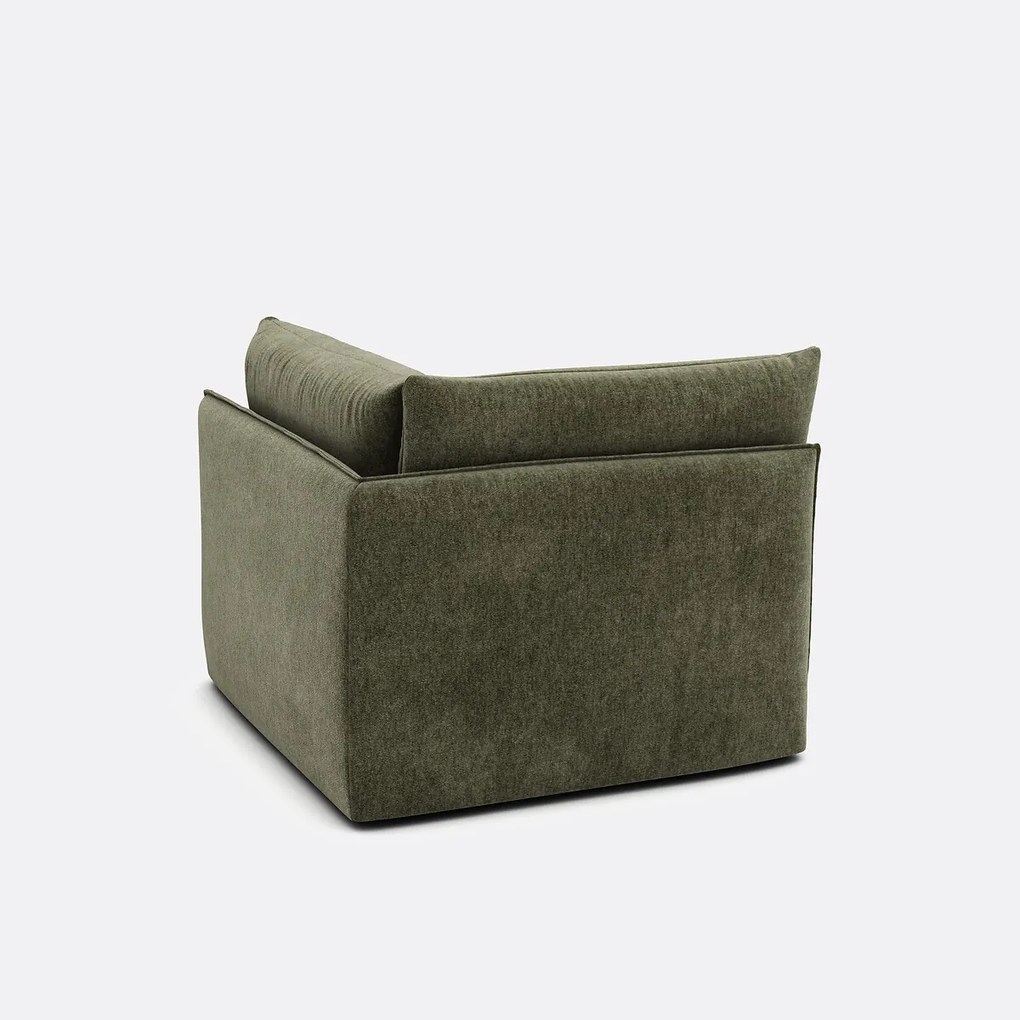 Modulaire hoek, gemêleerd polyester, Malo