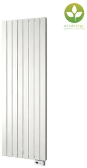 Plieger Cavallino Retto-EL II/Fischio elektrische designradiator verticaal 1800x602mm 1200W donkergrijs structuur 7255784