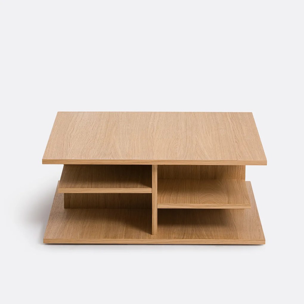 Salontafel in eikenfineer, ABAC