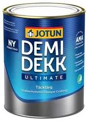 Jotun Demidekk Ultimate Tackfarg - Wit (Hvit) - 750 ml