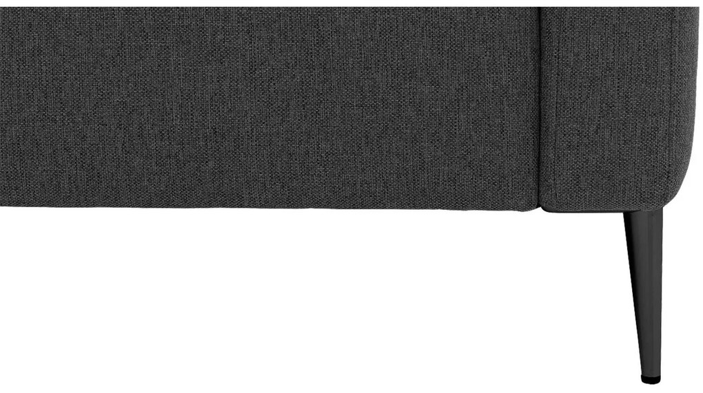 Goossens  Key West grijs, stof, 2,5-zits, modern design