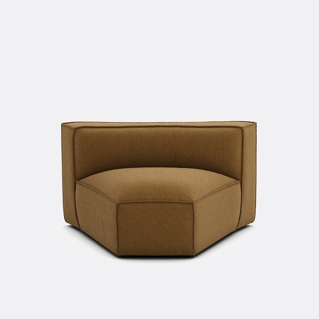 Modulaire open hoek, structuurstof, Seven