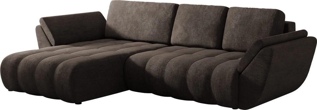 Hoekbank Camden 108, Aanwezig, Aanwezig, 283x195x86cm, 127 kg, Poten: Kunststof, Hout: Grenen