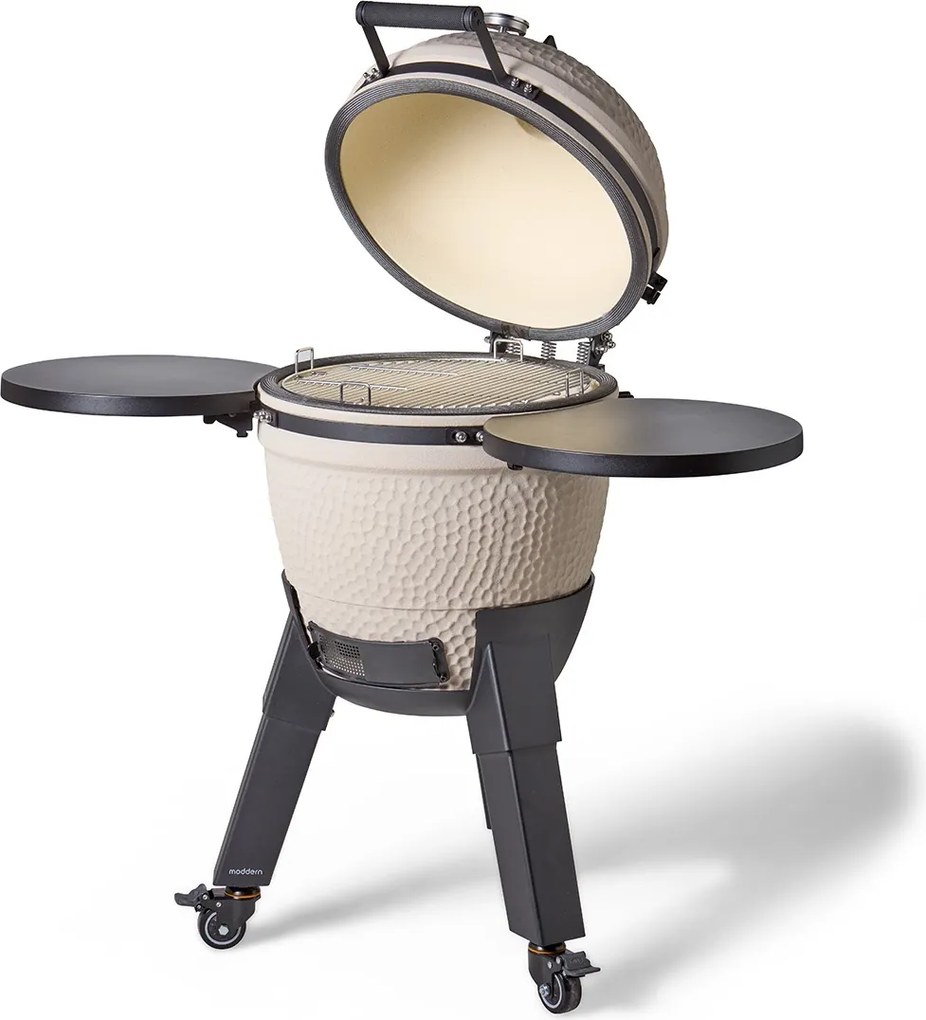 Moddern sandy stone Complete kamado - houtskoolbarbecue