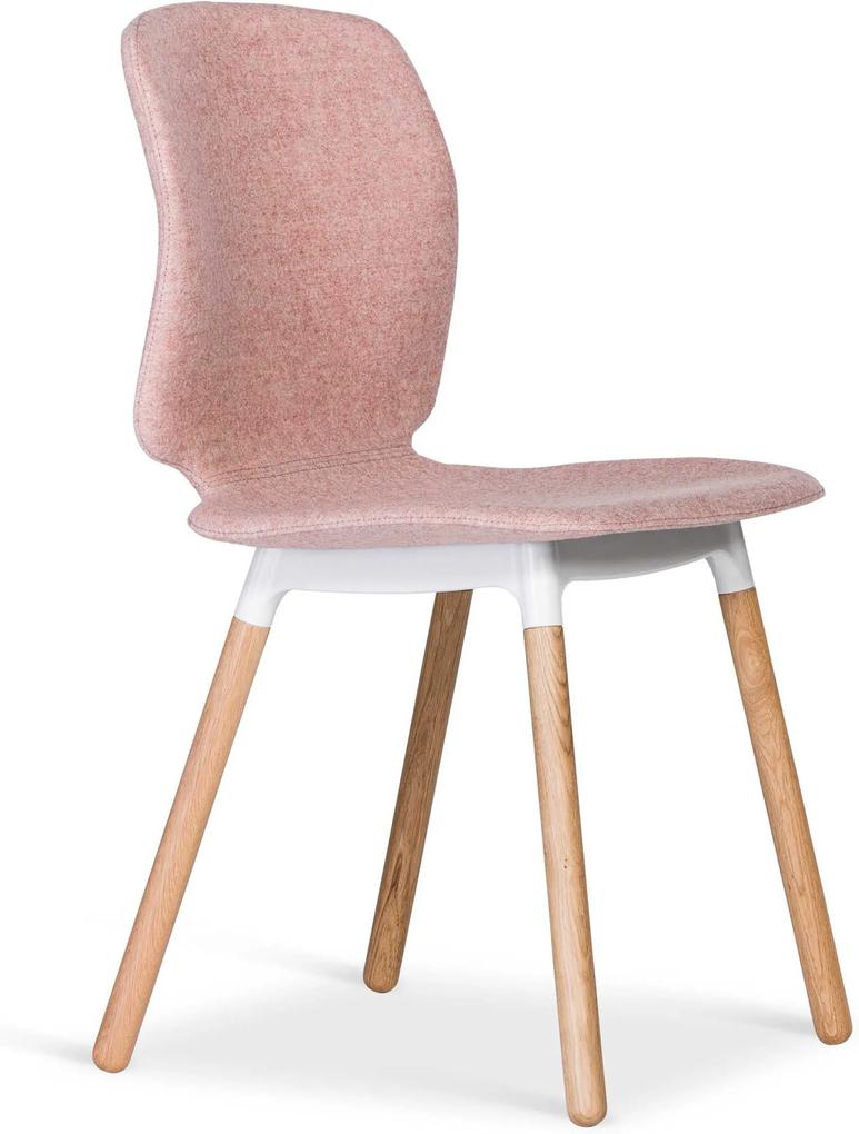 EYYE Curv Soft gestoffeerde stoel concrete eiken naturel Synergy Affinity