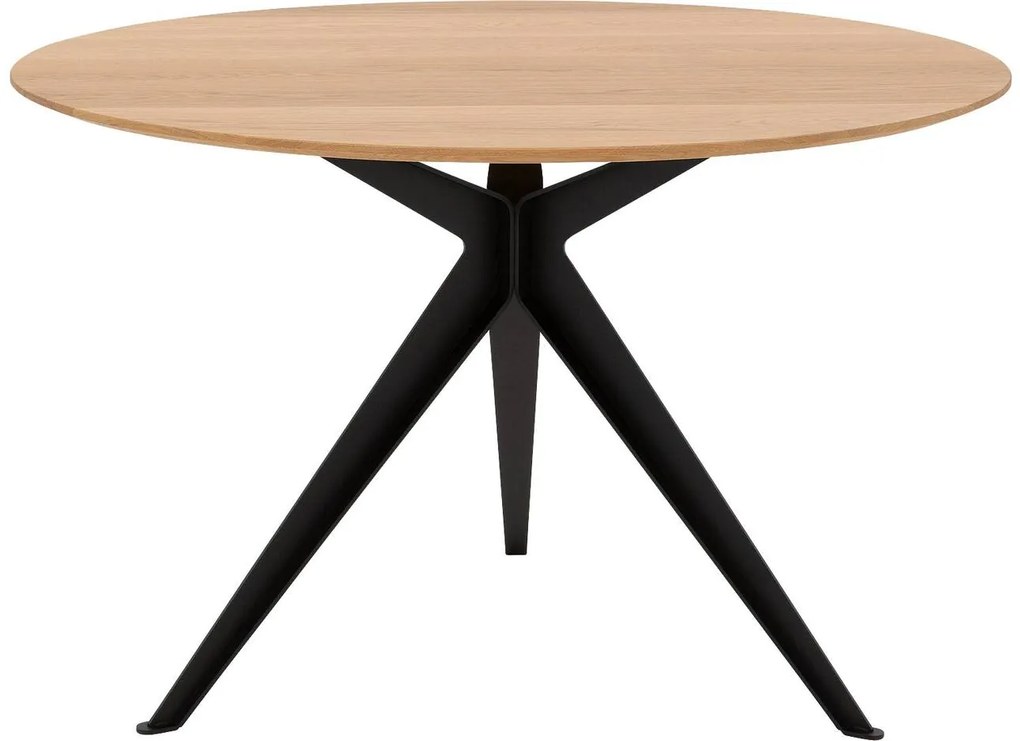 Goossens Excellent Eettafel Uniek, Rond 120 x 120 cm