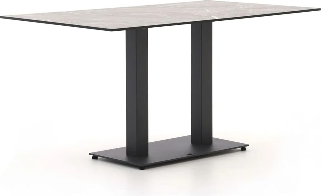 + 15% kassakorting | Tuin eettafel Forza  | Rechthoekig  | Tuintafel Kunststof | 140x80cm | 4 personen | Kees Smit Tuinmeubelen