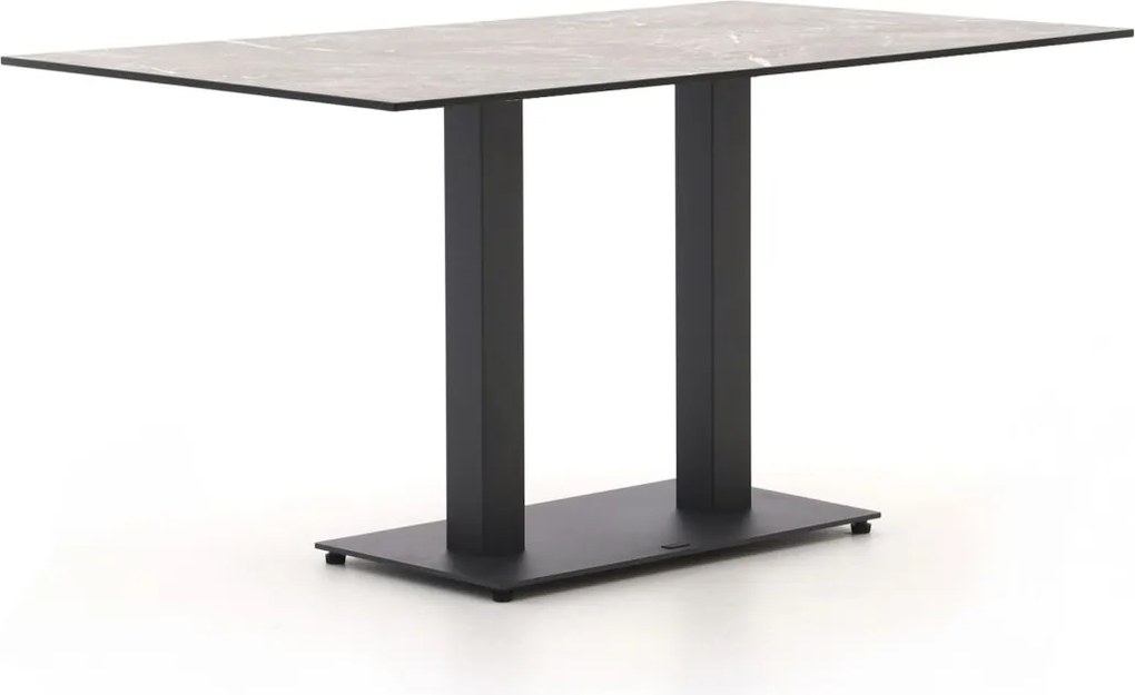 Tuin eettafel Forza  | Rechthoekig  | Tuintafel Kunststof | 140x80cm | 4 personen | Kees Smit Tuinmeubelen
