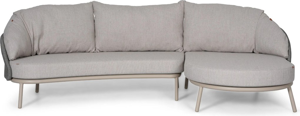 Hoek loungeset  Rope Zand/Beige  Santika Furniture Santika