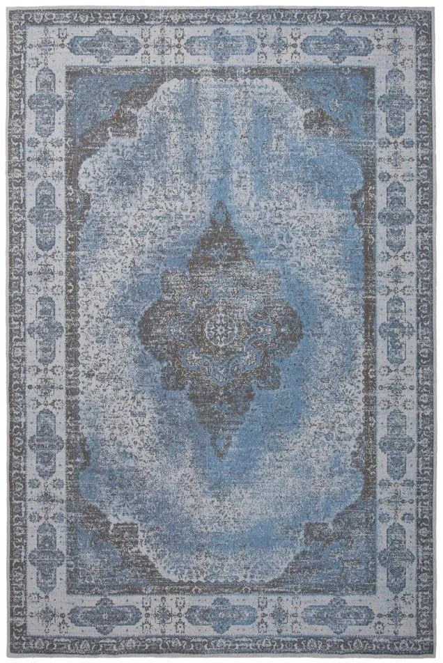 Brinker Carpets - Festival Lowla Azur Blue 2 - 160x230 cm