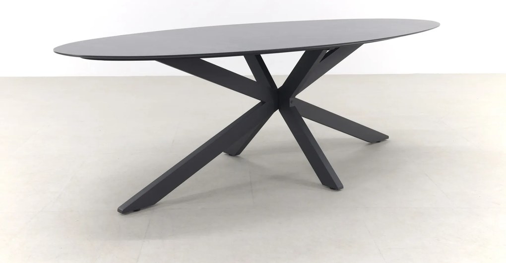 Barista/Privada 240x107 - Ovale tuinset - 7-delig - stapelbaar OP=OP