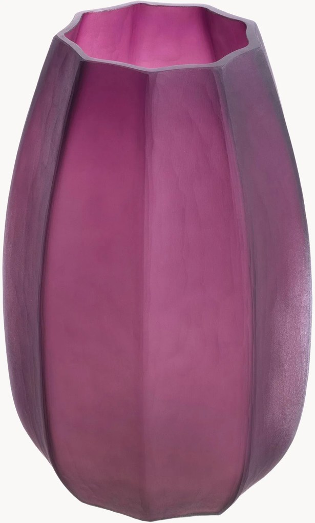 Glazen vaas Tiara, H 39 cm