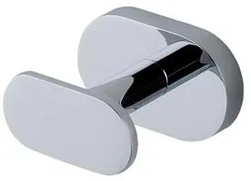 Eastbrook Salerno messing handdoekhaak chroom