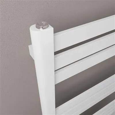Eastbrook Defford handdoekradiator 60x120cm 695W wit glans