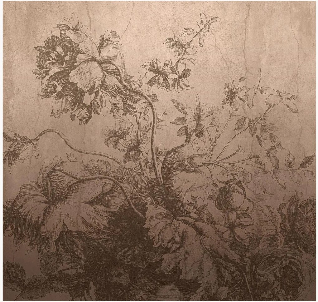 Behang Frans Uyterlinde - Gradient Flowers
