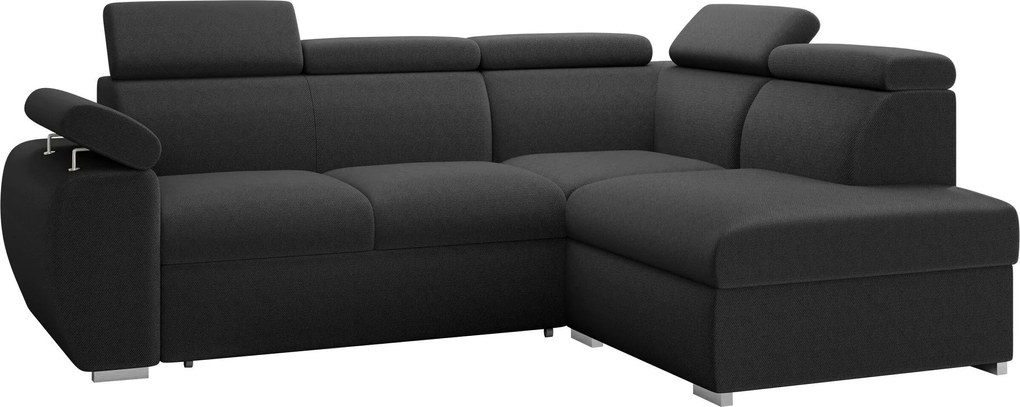 Hoekbank Columbus 161, Aanwezig, Aanwezig, 260x200x85cm, 149.01 kg, Poten: Kunststof, Hout: Grenen