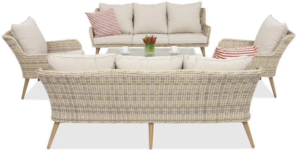 Bilbao Coffee 8 Garden Point tuinmeubelzand