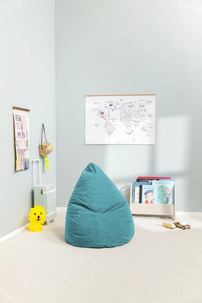 Kinder Zitzak BeanBag Easy L - Smaragd