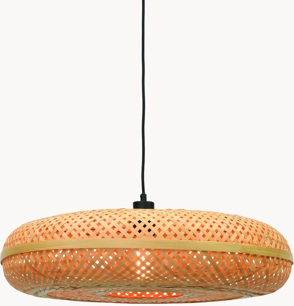 Hanglamp Palawan van bamboehout