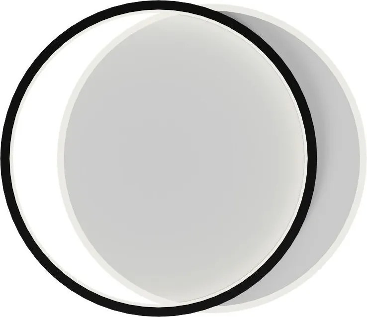 LHJ076-C ZWART 40 CM LED plafondlamp