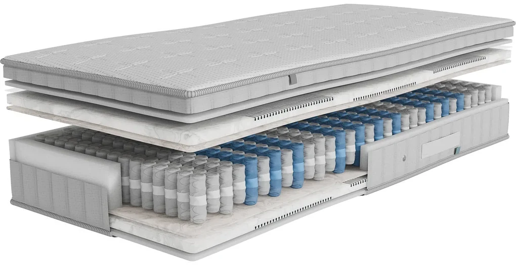 Goossens Matras Shapes 4, 80 x 210 cm pocketvering