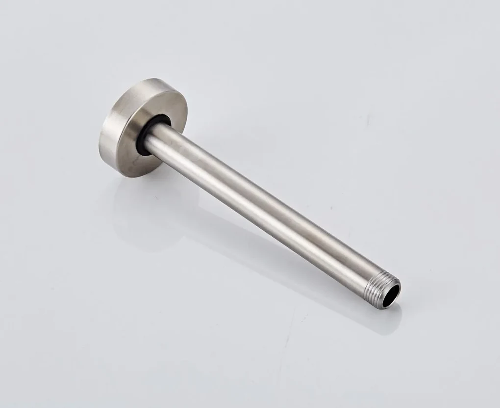 Saniclear Exclusive Pro inbouw regendouche 20cm met plafondarm, glijstang en staafhanddouche RVS