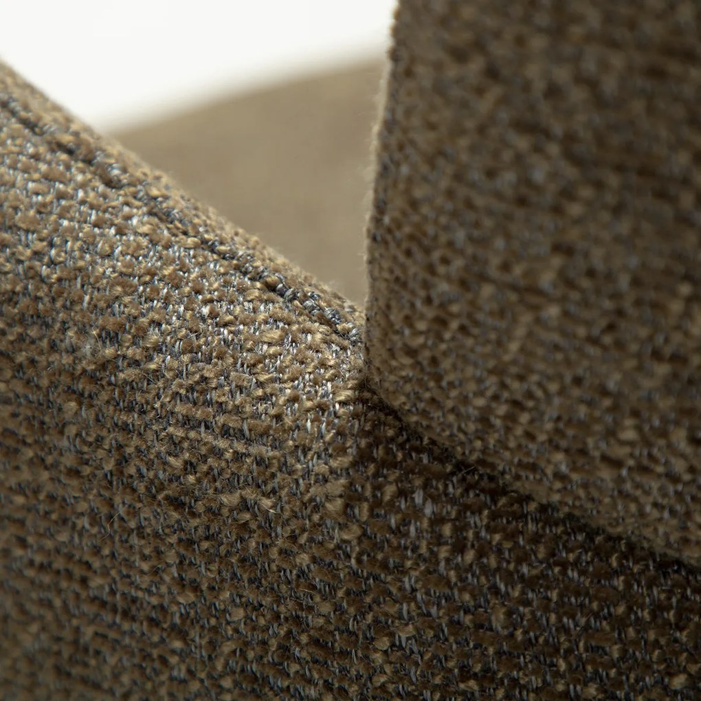 Dan-Form Aole Eetkamerstoel Boucle Dark Olive Groen