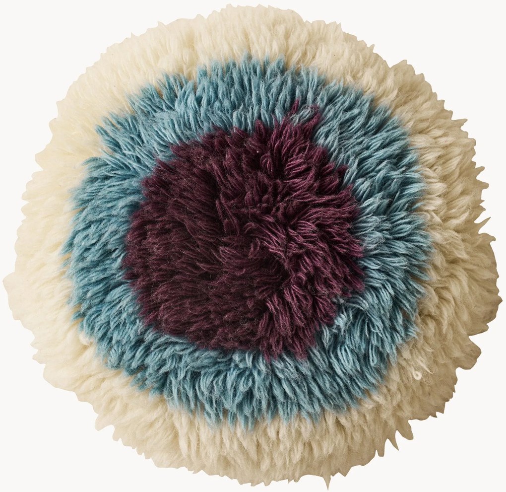 Wollen kussen Fluffy
