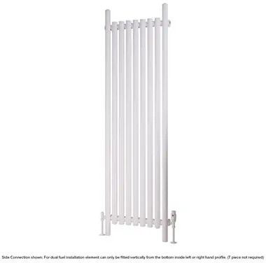 Eastbrook Lambourne horizontale radiator 55x180cm 1146W wit mat