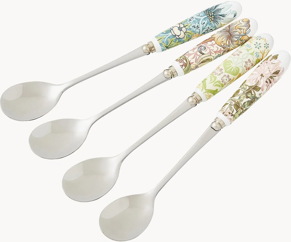 Theelepels, 4-delig