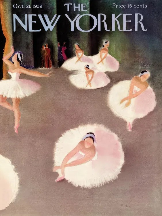 Ilustratie The NY Magazine Cover 14