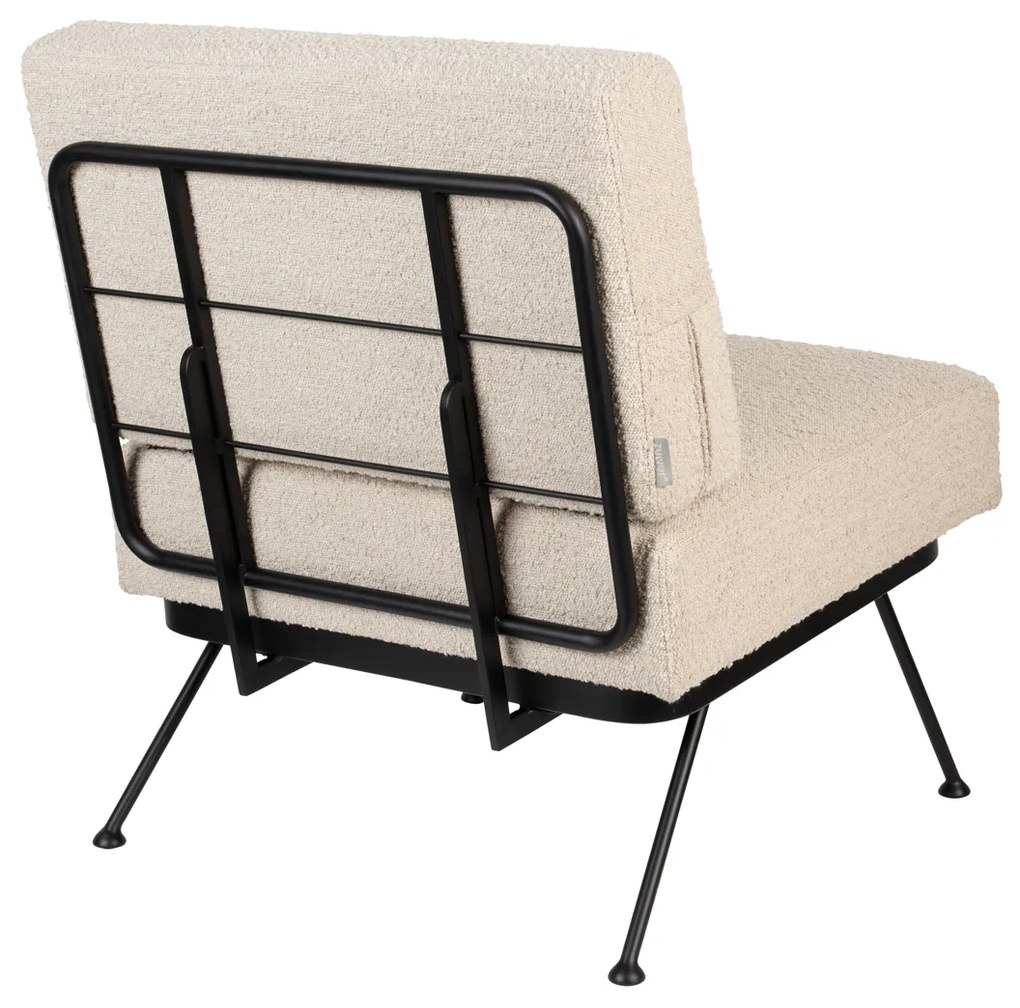 Zuiver Bowie Retro Design Lounge Fauteuil