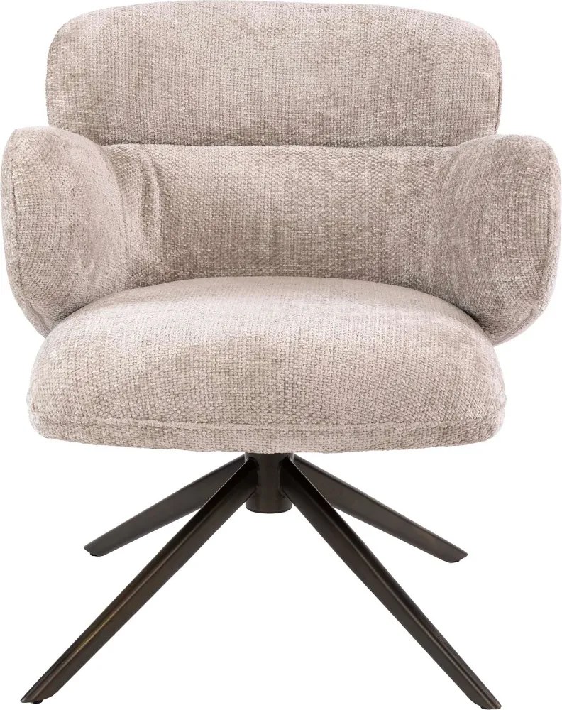 Fauteuil Draaibaar Zand