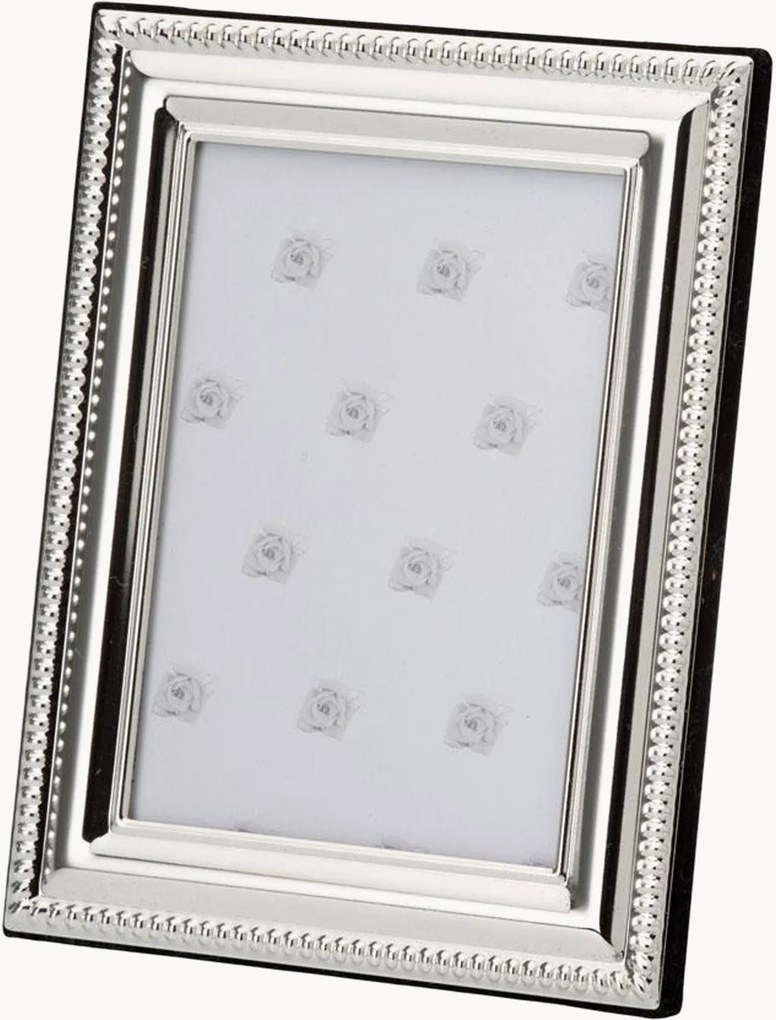 Zilverkleurige fotolijst Theodor