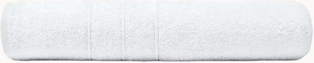 Katoenen badhanddoek White