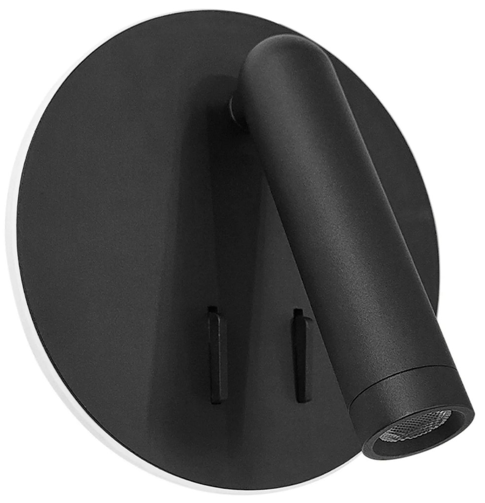 Wandlamp APP1614-1W black