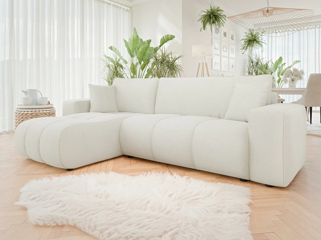 Hoekbank Comfivo Laurus, Aanwezig, Aanwezig, 244x145x82cm, 88.5 kg, Poten: Kunststof