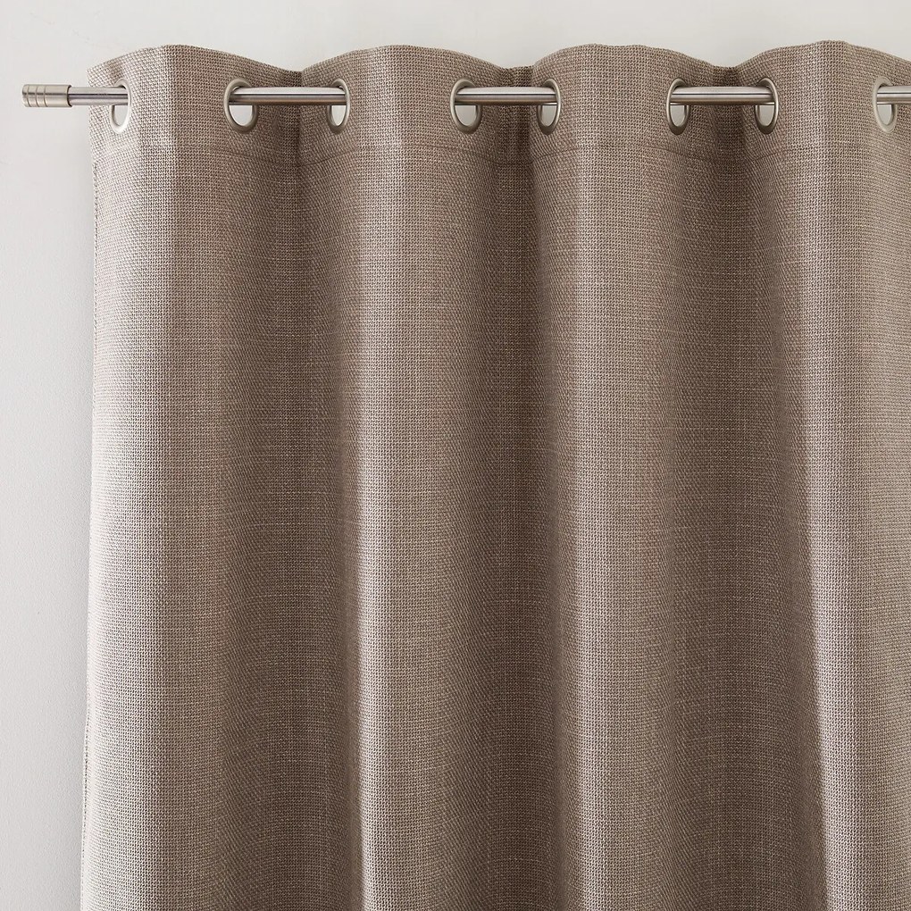 Thermisch fleece gordijn Montego