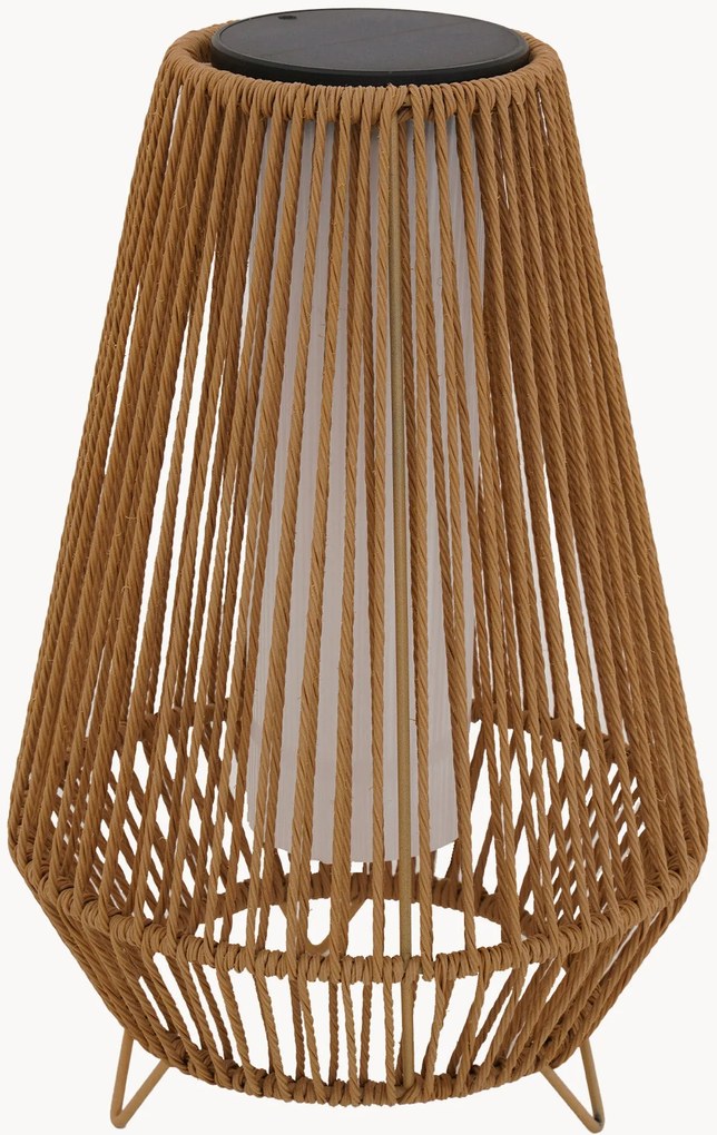 Dimbare solar-LED-vloerlamp Salomea Tall