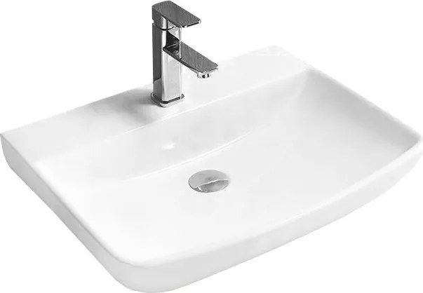 Mexen Lili opbouw wastafel 60 x 47 cm, wit - 21136000