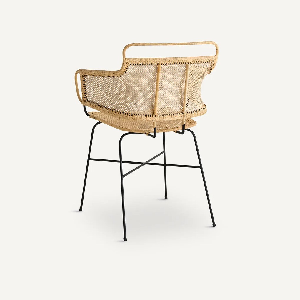 Tafel fauteuil Théophane design E.Gallina