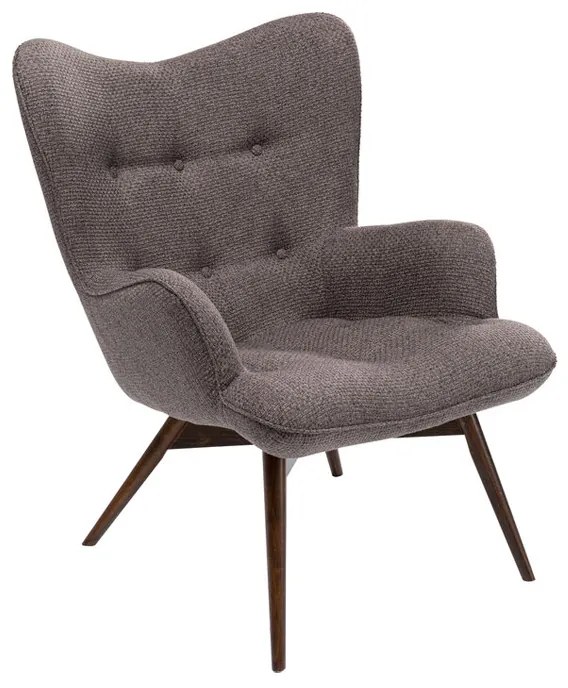 Kare Design Vicky Dolce Retro Oorfauteuil Bruin