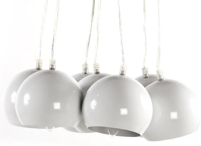 24Designs Hanglamp Seven - Witte Bollen