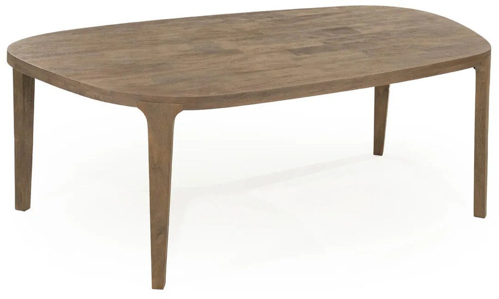 Eleonora Taylor Unieke Eettafel Hout Organisch 200 Cm - 200 X 110cm.