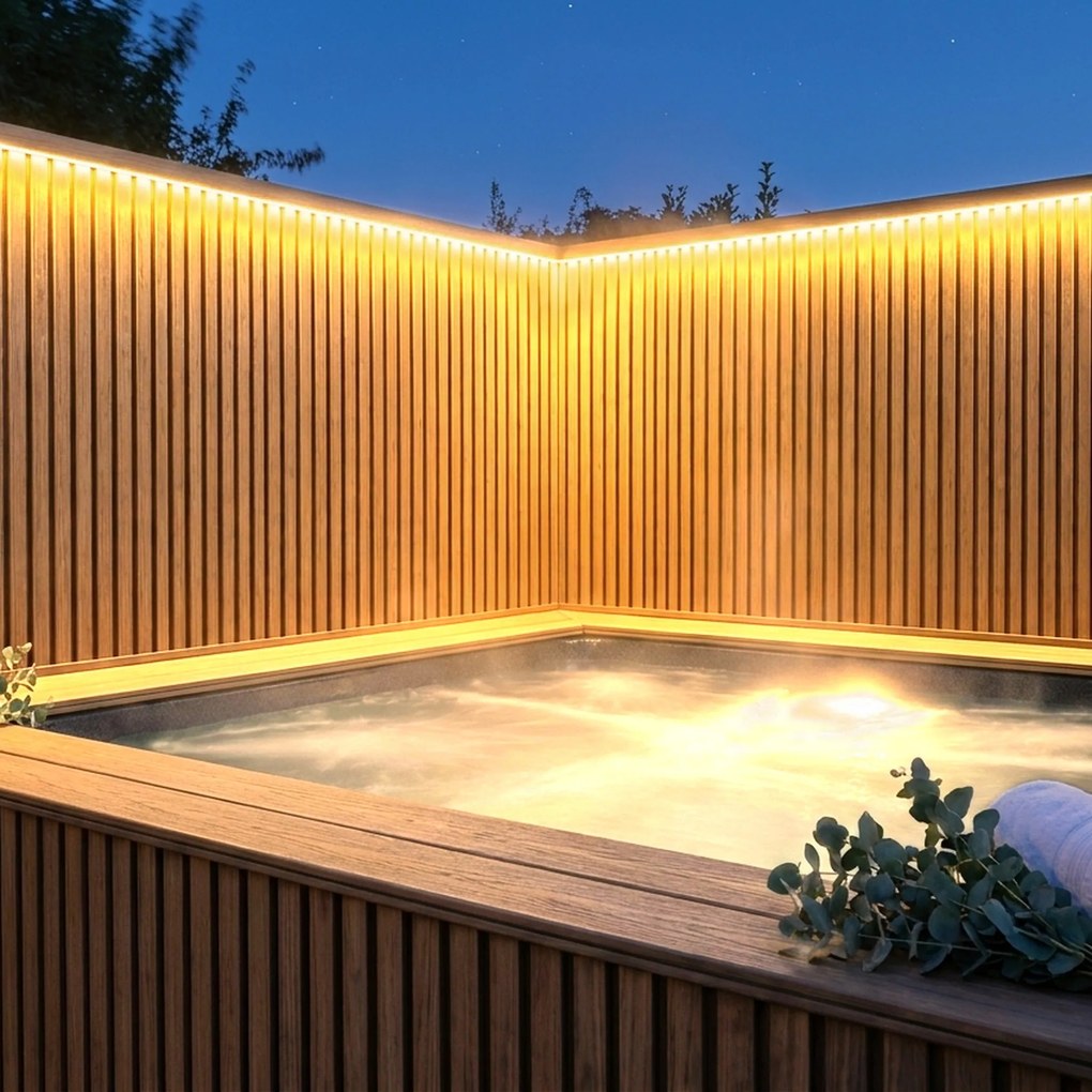 Buitenpanel Berk 290cm | Gevelbekleding | Aku Woodpanel