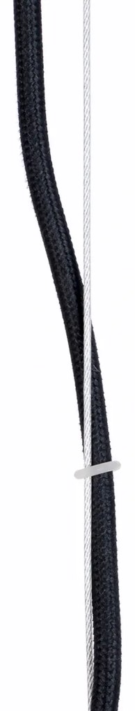 Zuiver Hawk Wide Mat Zwarte Design Hanglamp