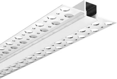 Aluminium Profiel LED Strip voor Gipsplaat Inbouw 1,5m - Compleet