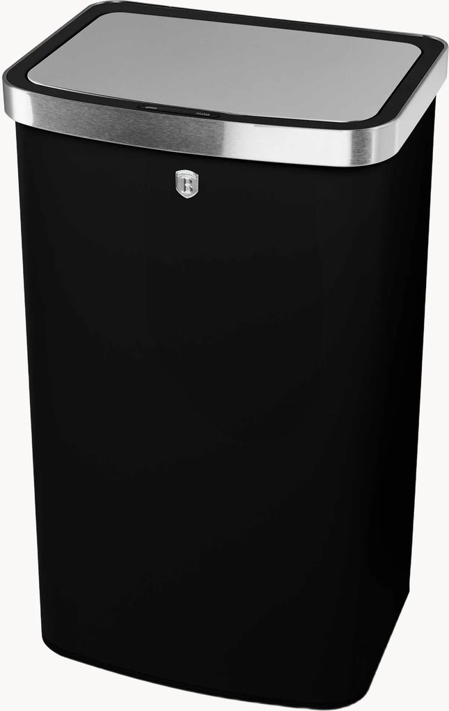 Sensor afvalemmer Matte Black