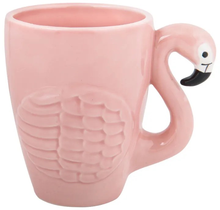 Mok flamingo - 20 cl - roze